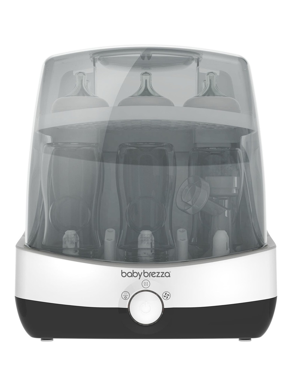 Baby Brezza Electric Steam Sterilizer  Super Fast Sterilizer-Dryer
